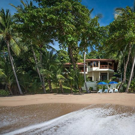 Elegant Costa Rican Villa With Oceanfront Infinity Pool Rio Grande Luaran gambar