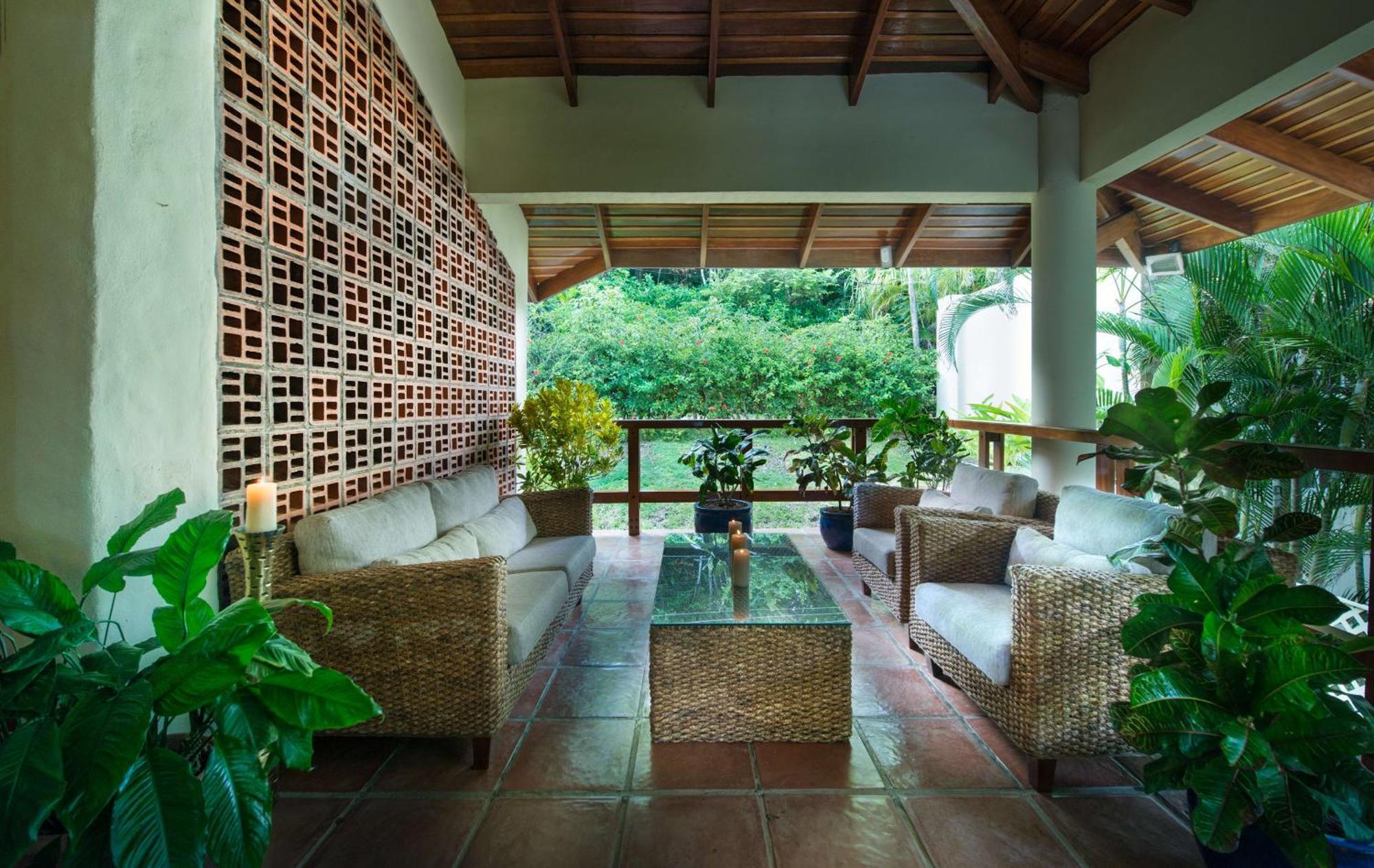 Elegant Costa Rican Villa With Oceanfront Infinity Pool Rio Grande Luaran gambar