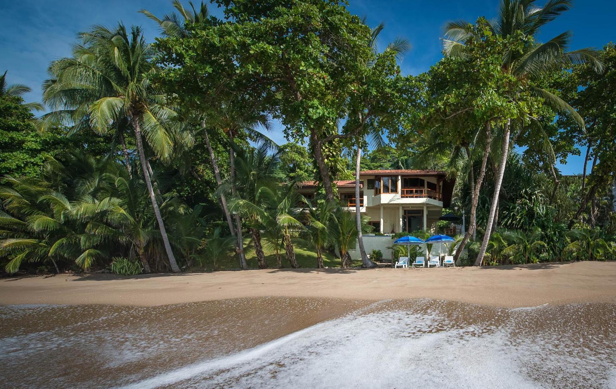 Elegant Costa Rican Villa With Oceanfront Infinity Pool Rio Grande Luaran gambar